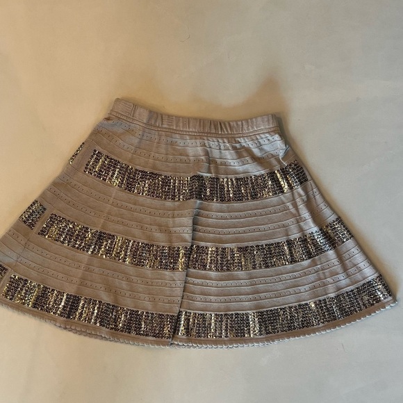 BCBGMaxAzria sequin skirt - Picture 8 of 12